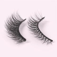 20 Pairs False Eyelashes Natural Thick Wispy Lashes Daily Dating Makeup