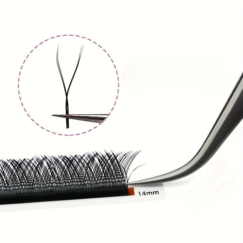 Y Shape Eyelash Extension Soft Mixed DIY False Lashes 0 07D 8 15mm