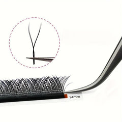Y Shape Eyelash Extension Soft Mixed DIY False Lashes 0 07D 8 15mm
