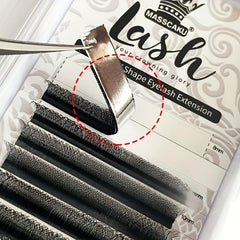 Y Shape Eyelash Extension Soft Mixed DIY False Lashes 0 07D 8 15mm