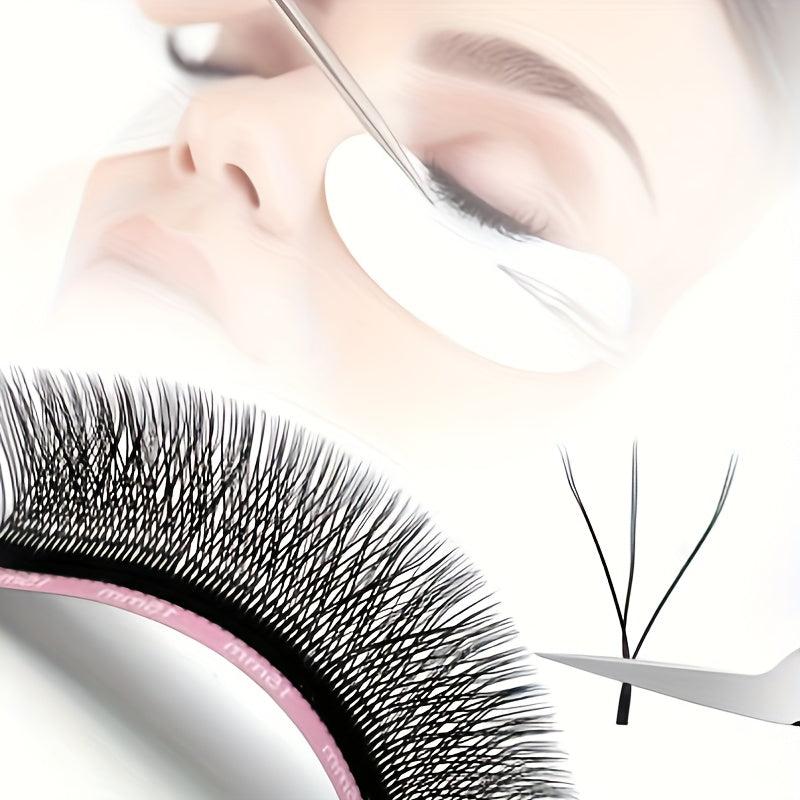 Y Shape Eyelash Extension Soft Mixed DIY False Lashes 0 07D 8 15mm