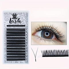 Y Shape Eyelash Extension Soft Mixed DIY False Lashes 0 07D 8 15mm