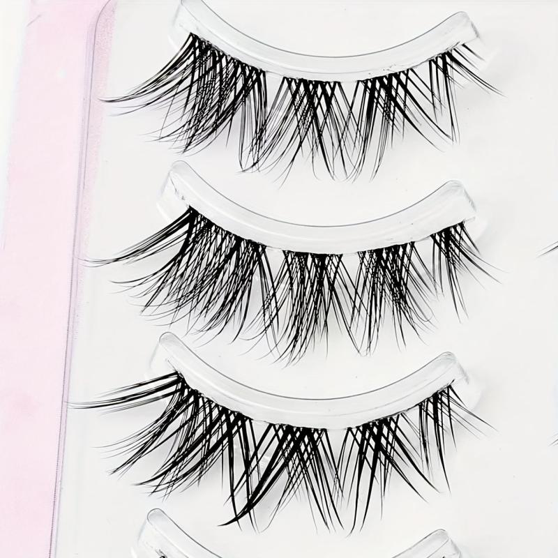 Charming Fox Style False Eyelashes Smoky Makeup Elongated Eye End