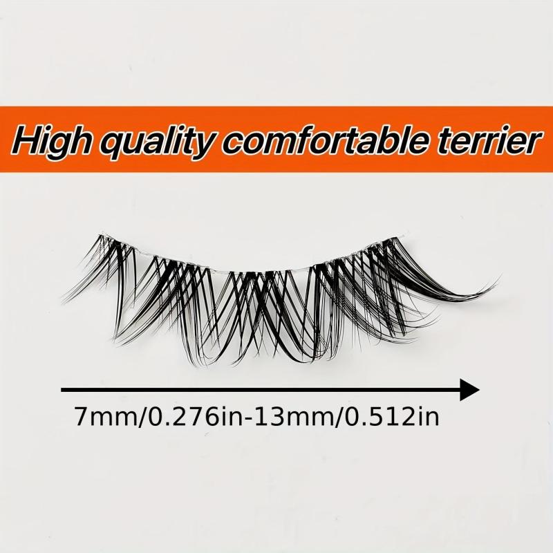 Charming Fox Style False Eyelashes Smoky Makeup Elongated Eye End