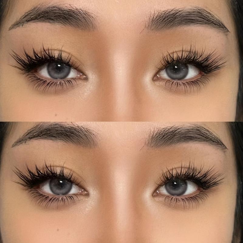 Charming Fox Style False Eyelashes Smoky Makeup Elongated Eye End