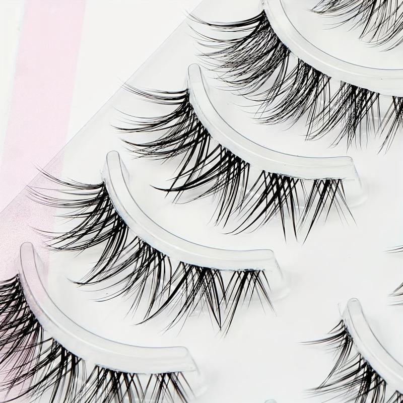 Charming Fox Style False Eyelashes Smoky Makeup Elongated Eye End