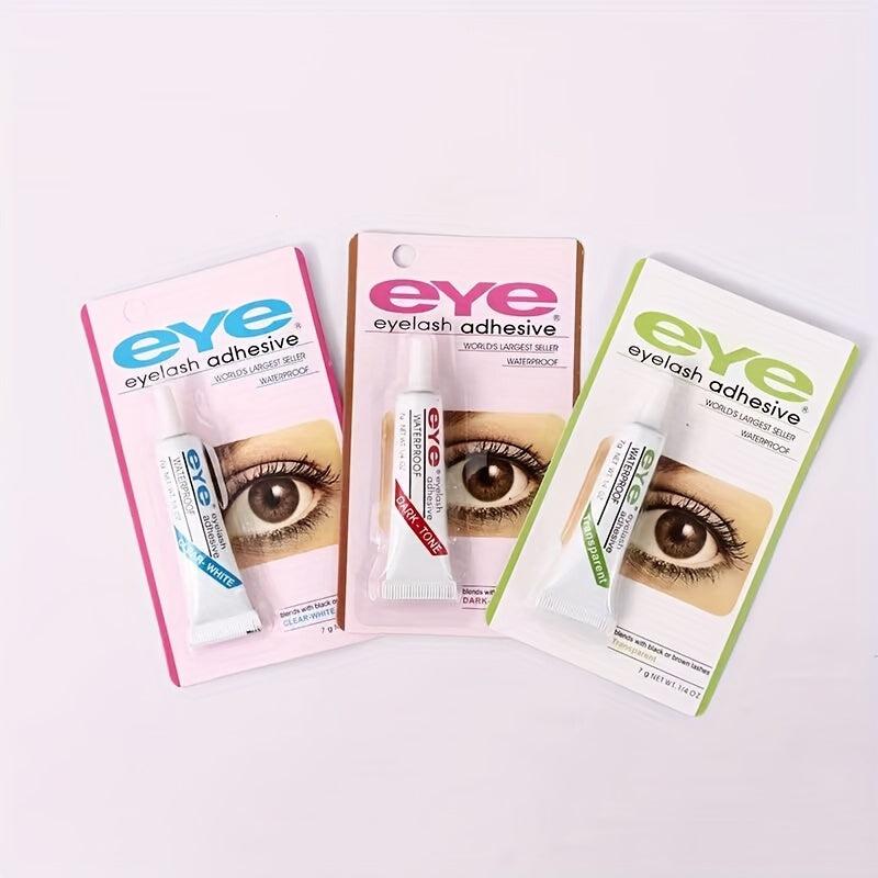 Waterproof Eyelash Glue 7g Professional False Hypoallergenic EyeLash Adhesive