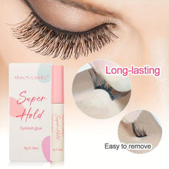 DIY Clusters Lashes Glue For Segmented Lash Extension Long Lasting Eyelashes