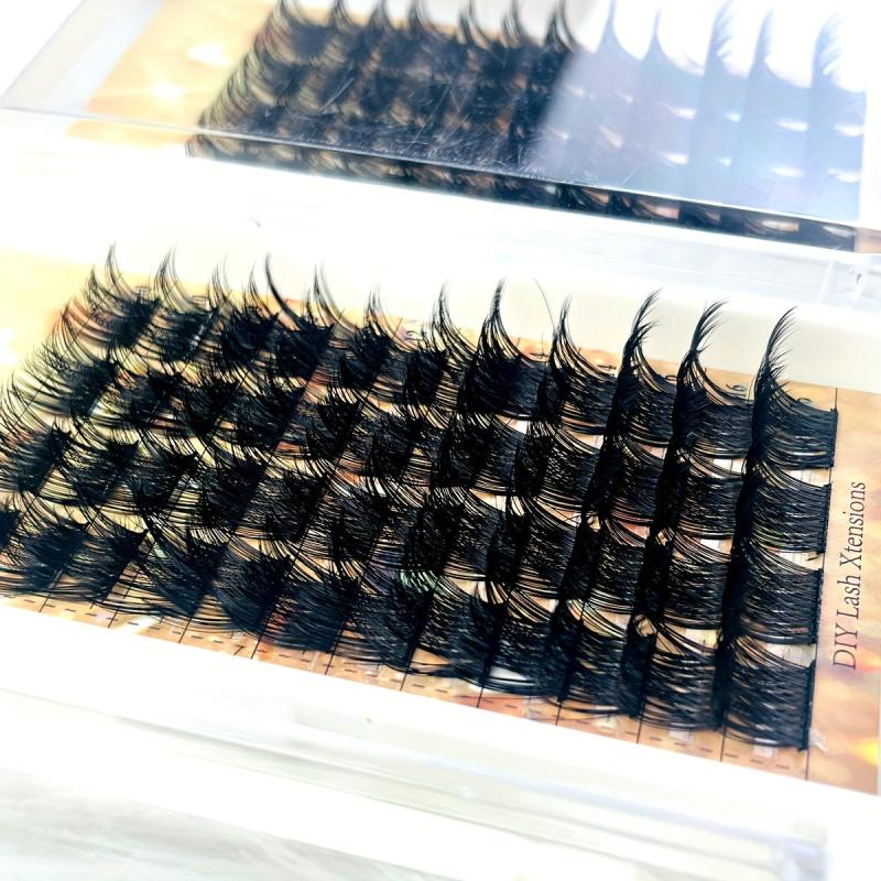 DIY Lash Extension Kit with Strong Bond, Seal, Applicator