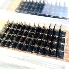 DIY Lash Extension Kit with Strong Bond, Seal, Applicator