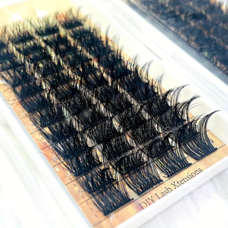 DIY Lash Extension Kit with Strong Bond, Seal, Applicator