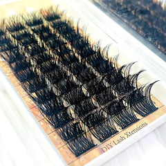 DIY Lash Extension Kit with Strong Bond, Seal, Applicator