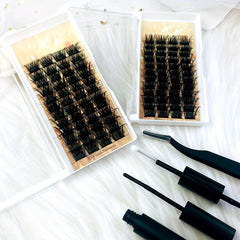 DIY Lash Extension Kit with Strong Bond, Seal, Applicator