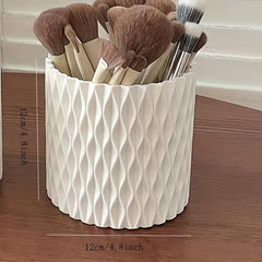 Rotatable Makeup Brush Organizer Lipstick Storage Cup