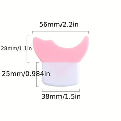 2Pcs Silicone Eyeliner Stencils Reusable Mascara Shield Guard