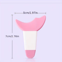 2Pcs Silicone Eyeliner Stencils Reusable Mascara Shield Guard