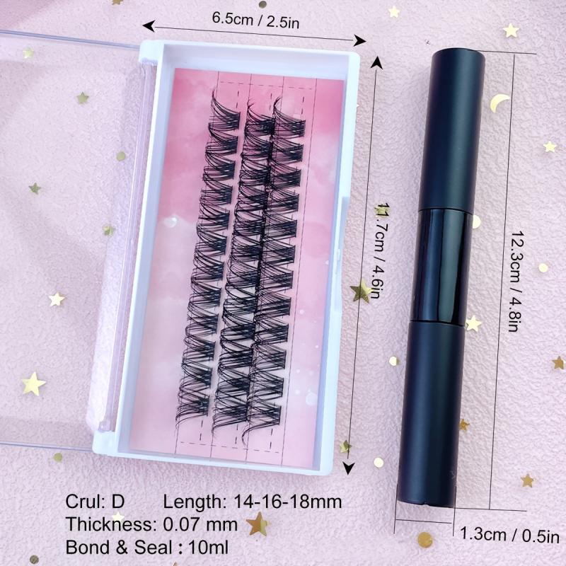 DIY Eyelash Extensions Kit with Glue & Adhesives