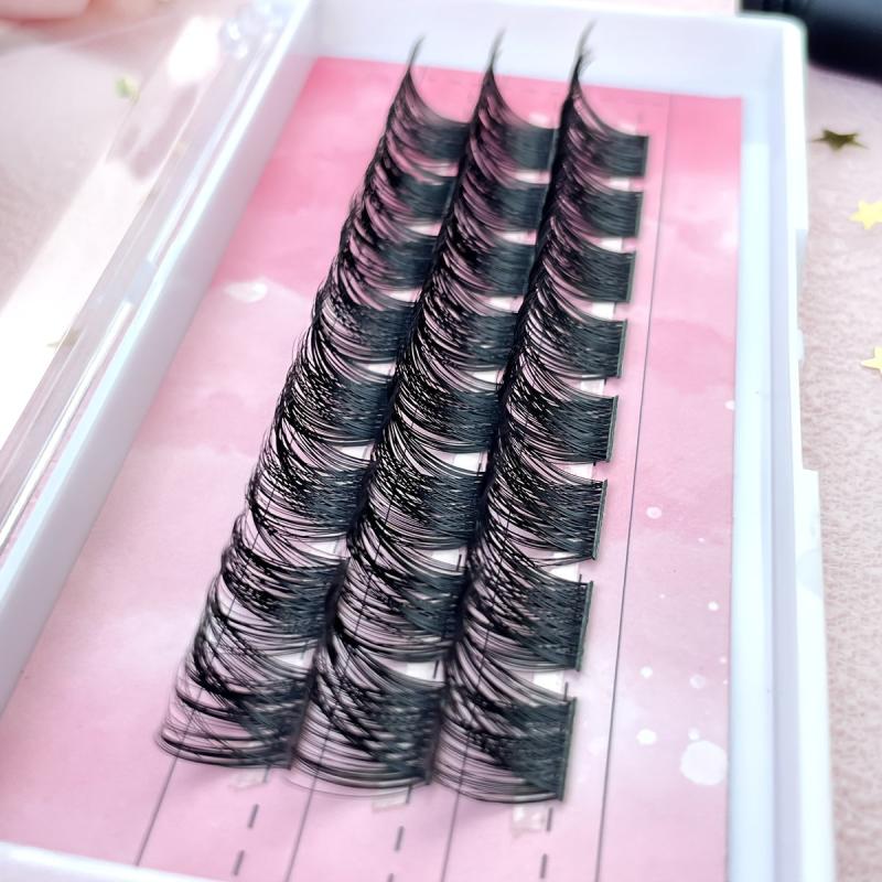 DIY Eyelash Extensions Kit with Glue & Adhesives