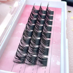 DIY Eyelash Extensions Kit with Glue & Adhesives
