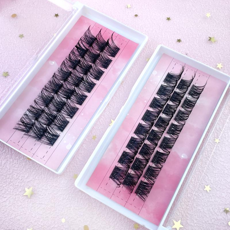 DIY Eyelash Extensions Kit with Glue & Adhesives