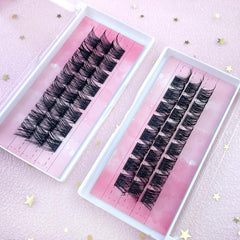 DIY Eyelash Extensions Kit with Glue & Adhesives
