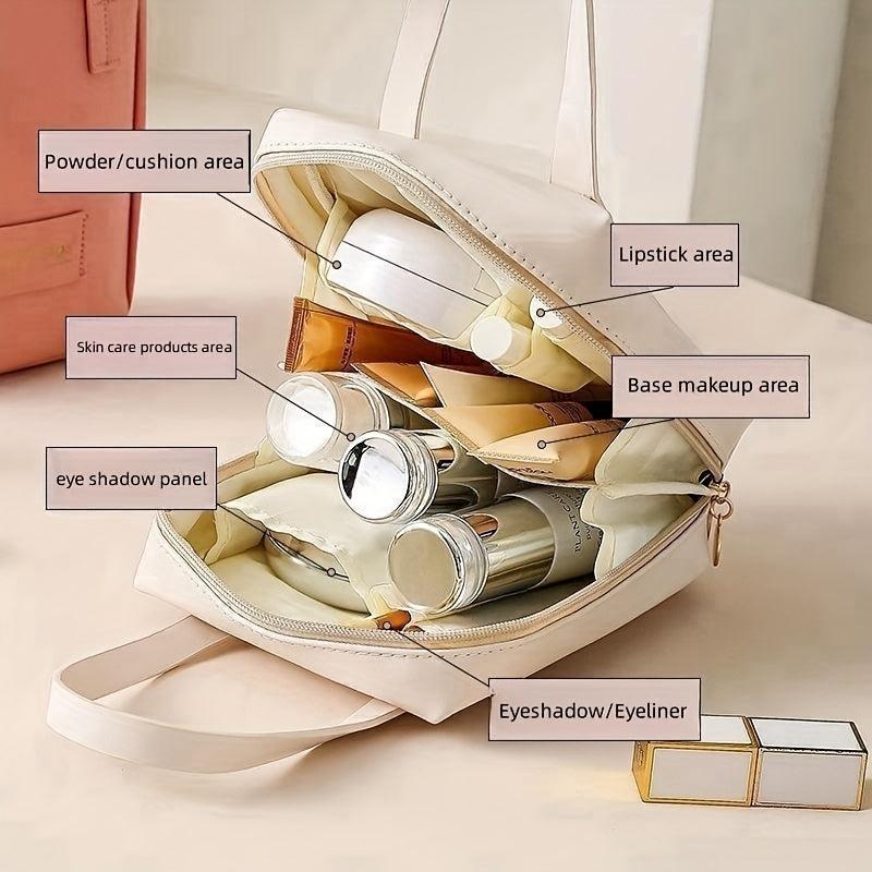 Portable Waterproof Travel Makeup Bag Large Capacity Wash Bag