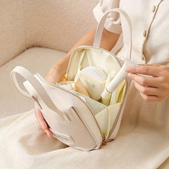 Portable Waterproof Travel Makeup Bag Large Capacity Wash Bag