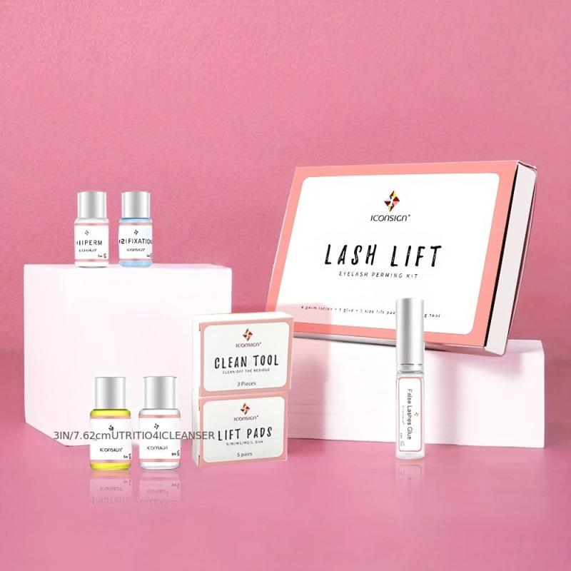 Professional Lash Lift Kit Long Lasting Curling Set