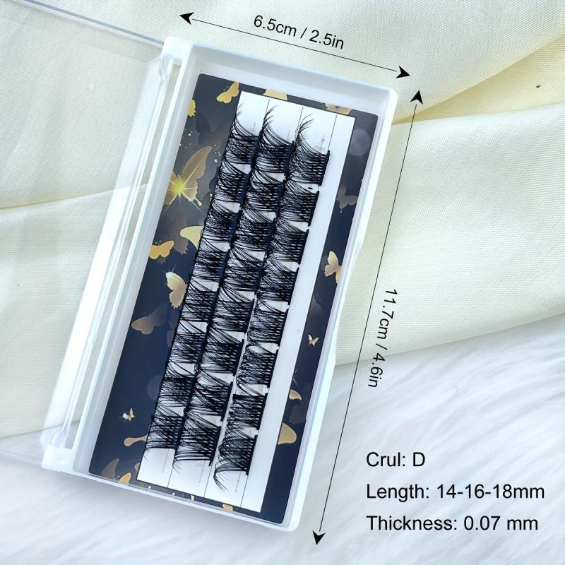 DIY Eyelash Extensions Kit 14 16 18mm