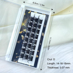 DIY Eyelash Extensions Kit 14 16 18mm