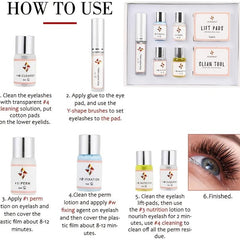 Professional Lash Lift Kit Eyelash Perm Curling for Salon
