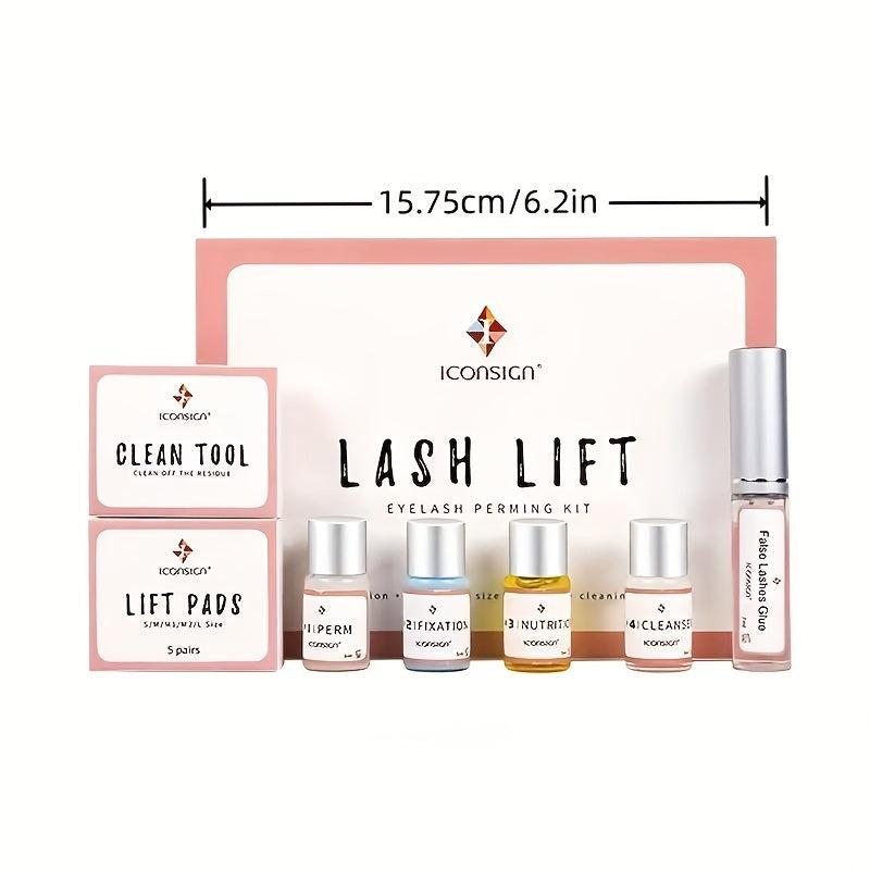 Professional Lash Lift Kit Eyelash Perm Curling for Salon
