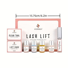 Professional Lash Lift Kit Eyelash Perm Curling for Salon