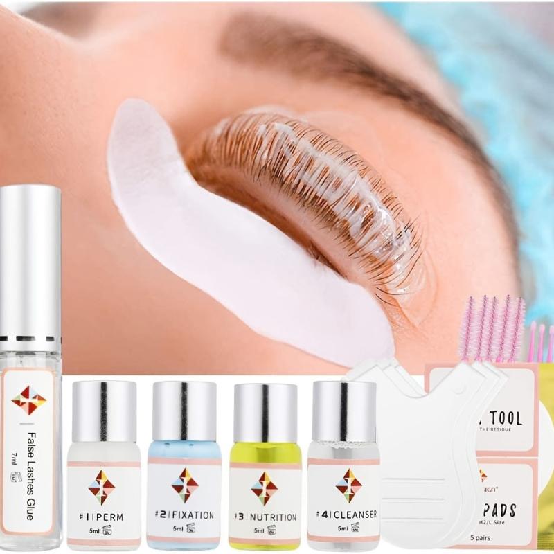 Professional Lash Lift Kit Eyelash Perm Curling for Salon