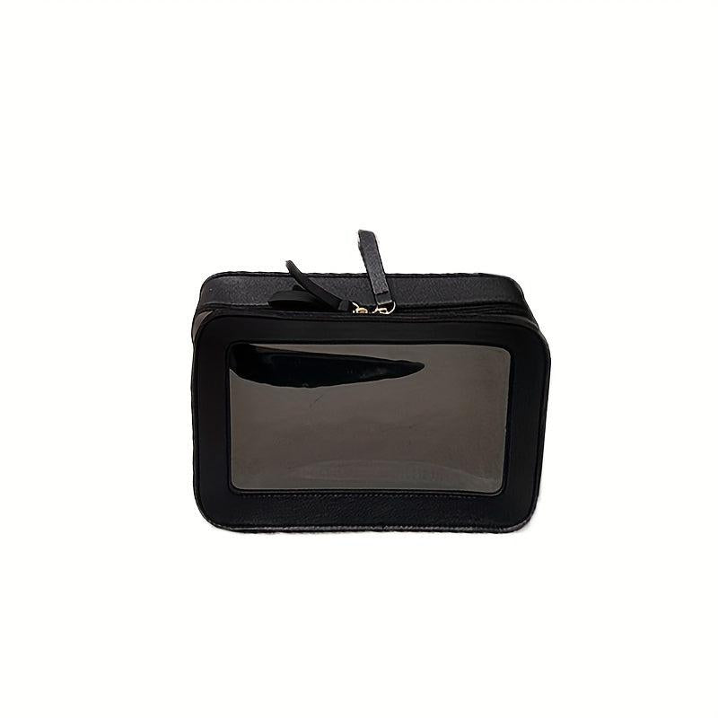 Clear Cosmetic Bags Travel Toiletry Bag Makeup Organizer Case Accessories