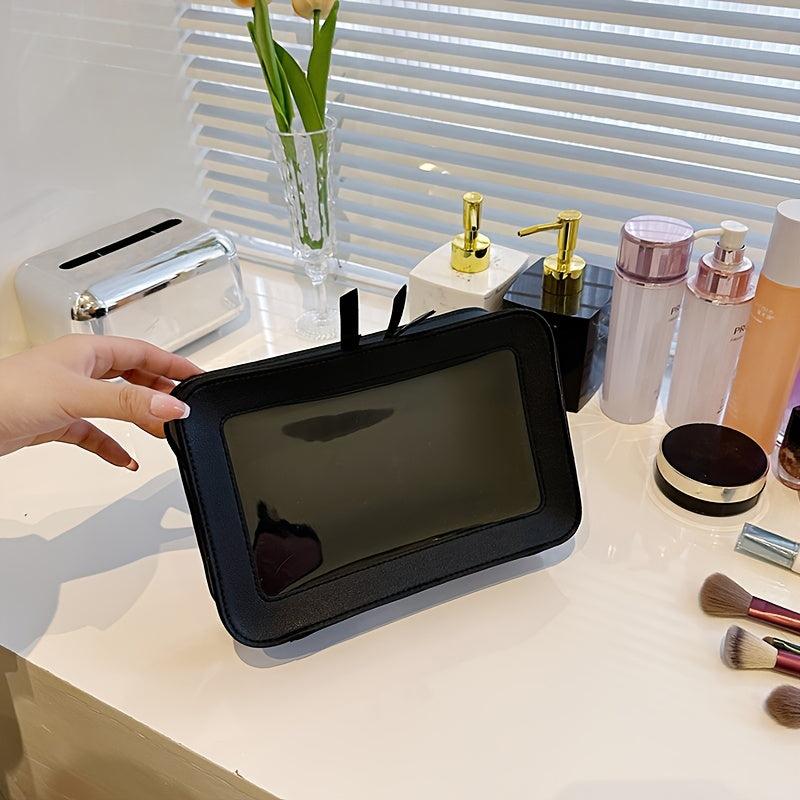 Clear Cosmetic Bags Travel Toiletry Bag Makeup Organizer Case Accessories