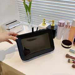 Clear Cosmetic Bags Travel Toiletry Bag Makeup Organizer Case Accessories