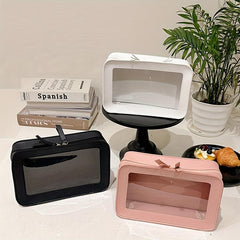 Clear Cosmetic Bags Travel Toiletry Bag Makeup Organizer Case Accessories