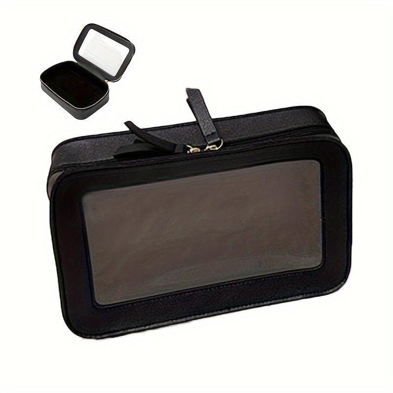 Clear Cosmetic Bags Travel Toiletry Bag Makeup Organizer Case Accessories