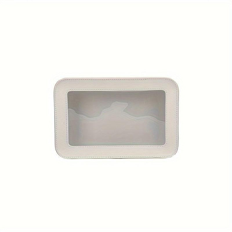 Clear Cosmetic Bags Travel Toiletry Bag Makeup Organizer Case Accessories