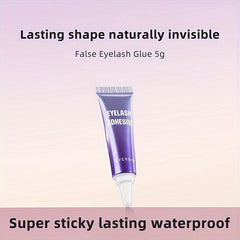 Strong Hold Lash Glue Waterproof Fast Drying Adhesive