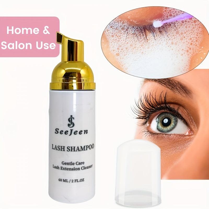 Eyelash Extension Shampoo 60ml Foaming Cleanser