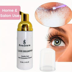 Eyelash Extension Shampoo 60ml Foaming Cleanser