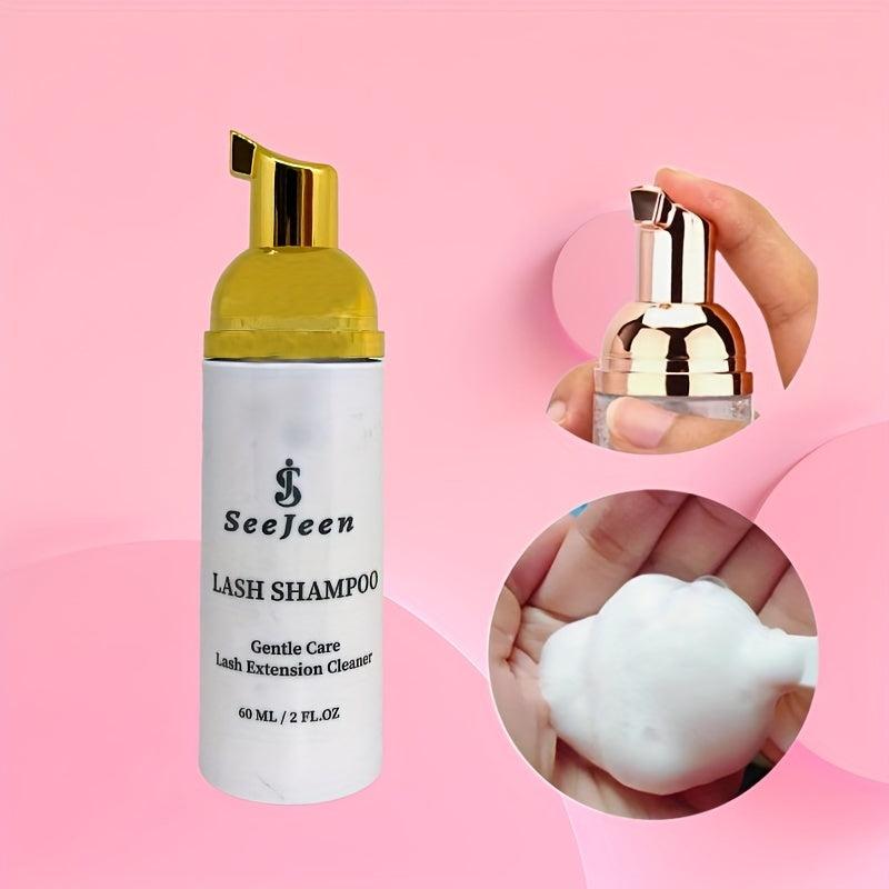 Eyelash Extension Shampoo 60ml Foaming Cleanser