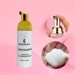 Eyelash Extension Shampoo 60ml Foaming Cleanser