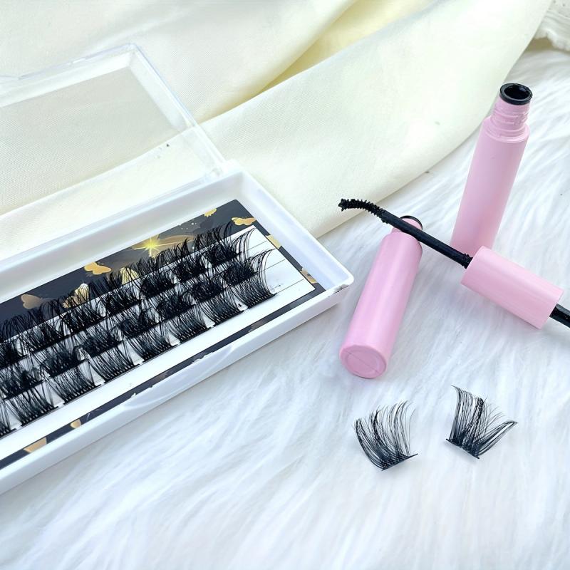DIY Eyelash Extensions Kit 14 16 18mm Easy Applying