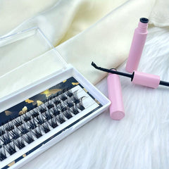 DIY Eyelash Extensions Kit 14 16 18mm Easy Applying