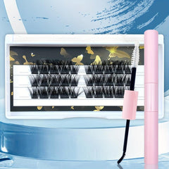 DIY Eyelash Extensions Kit 14 16 18mm Easy Applying