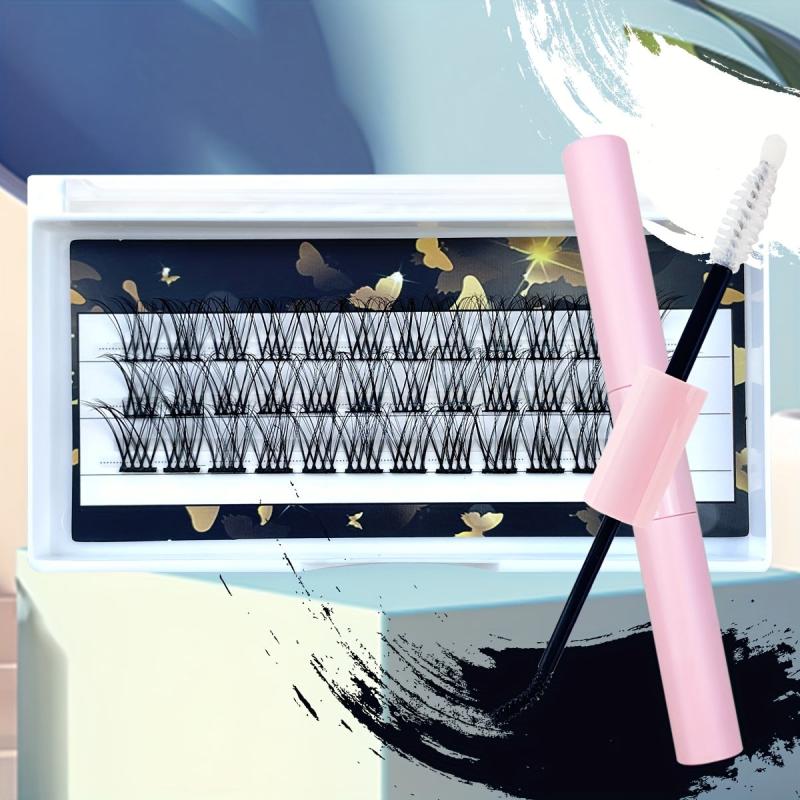 DIY Eyelash Extensions Kit 14 16 18mm Easy Applying