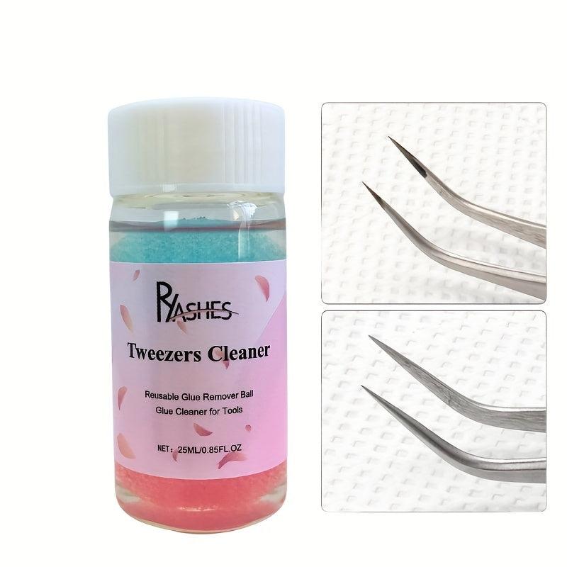 Eyelash Glue Cleaner Tool - Tweezers Cleaner Glue Remover